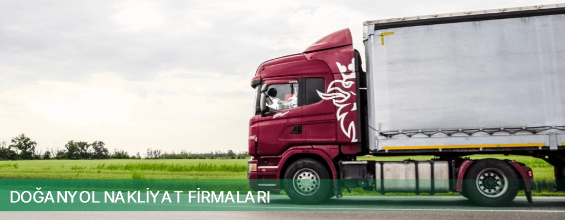 Doğanyol Nakliyat Taşımacılık Doğanyol Nakliyat Taşımacılık