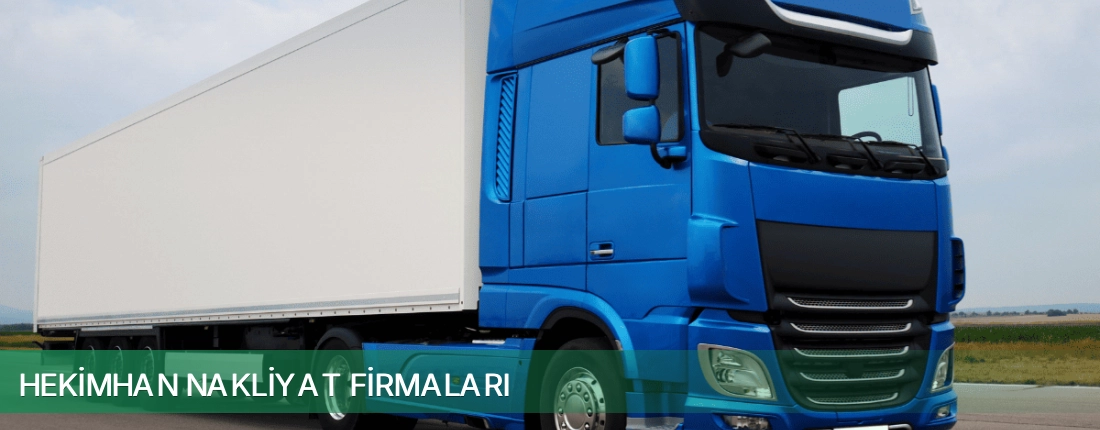 Hekimhan Nakliyat Taşımacılık